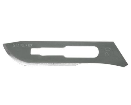 Excel Tools Scalpel Blade 20 Surgical Blade Fits 00003 00004 Scalpels EXL00020