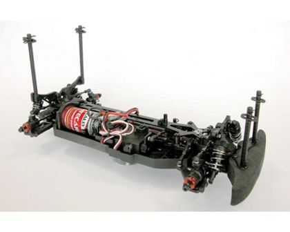 Rally Legends Chassis 1:10 4WD with electronics