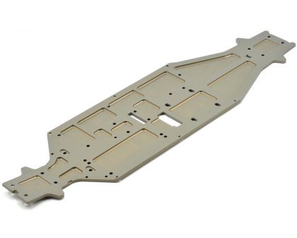 Hot Bodies Extra leichtes Chassis 4mm/hart eloxiert/D8T HBS67819