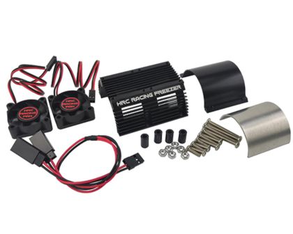 HRC Motorkühlkörper mit Lüfter 1/8 Motor mit 40-42mm Diameter Freezer HRC5836