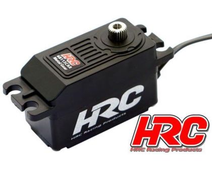 HRC Racing Servo Digital Low Profile CAR SPECIAL 40.8x26.1x20.2 13Kg Brushless Metallzahnräder wasserfest Doppelt Kugelgelagert