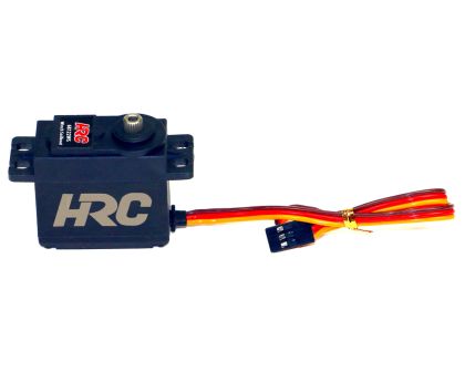 HRC Racing Servo Digital 40.5x38x20.2 22kg/cm 360 Servo Metallzahnräder Wasserdicht Doppelt Kugelgelagert HRC68122WS