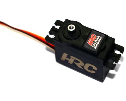 HRC Racing Servo Analog 40.5x38x20.2mm 55.6g 23kg/cm Metallzahnräder Wasserdicht Doppelt Kugelgelagert HRC68123MG