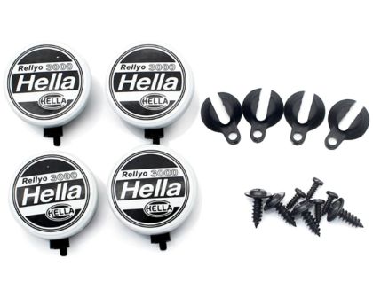 HRC Racing Lichtset 1/10 oder Monster Truck LED Hella Cover 4x Ohne LED
