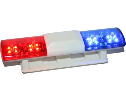 HRC Racing Lichtset 1/10 TC/Drift LED JR Stecker Polizei Dachleuchten V1 6 Blinkenmodus Blau Rot