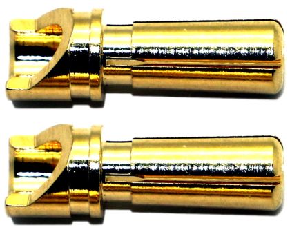HRC Racing Stecker Gold 3.5mm männchen