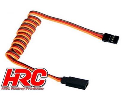 HRC Racing Servo Verlängerungs Kabel Männchen/Weibchen JR typ 60cm Länge HRC9245