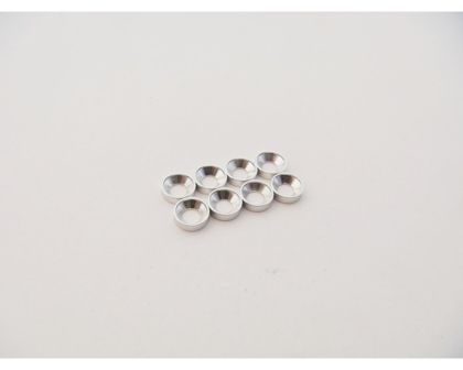 Hiro Seiko Senkkopf Unterlegscheibe 2.5mm klein silber