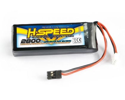 H-SPEED LiPo Empfänger Akku 2800mAh 7.4V HSPLI002