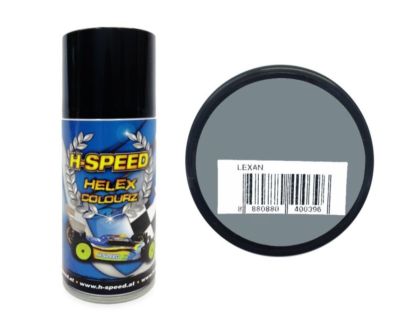 H-SPEED Lexan Spray Nardo grau 150ml HSPS016