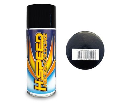 H-SPEED Lexan Spray schwarz 400ml HSPS103