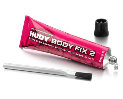 HUDY Karosserie Fix Flüssigpolycarbonat 28g Version 2