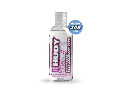 HUDY Ultimate Silicone Öl 200 cSt 100ml HUD106321