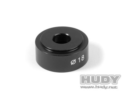 HUDY Pressadapter für 2.11ccm Motoren 18mm Kugellager HUD107084