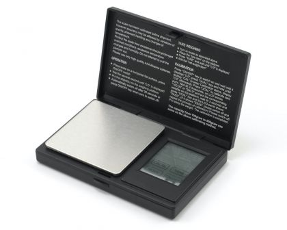 HUDY Digital Micro Pocket Präzisionswaage