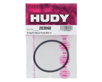 HUDY O-Ring für Vakuumpumpe 60x4