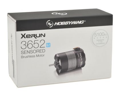 Hobbywing Xerun 3652SD Brushless Motor 5100kV Sensored 5mm Welle