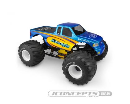 JConcepts 2008 Ford F-150 SuperCab MT und Scale Karosserie