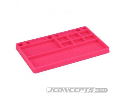 JConcepts Teile Ablage Gummi pink JCO2550-4