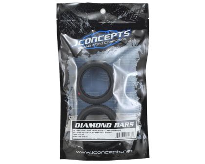 JConcepts Diamond Bars rot 2.2 1/10 2WD Buggy Reifen vorne