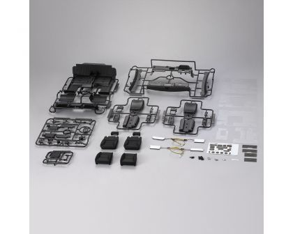 Killerbody Cockpit Scale Set für rechts-linkslenker Toyota LC70