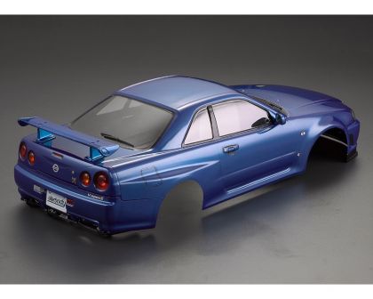 Killerbody Nissan Skyline R34 Karosserie Metallic blau 195mm RTU
