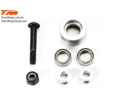 K Factory Option Part E4D-MF Aluminium Belt Tensioner w/bearing