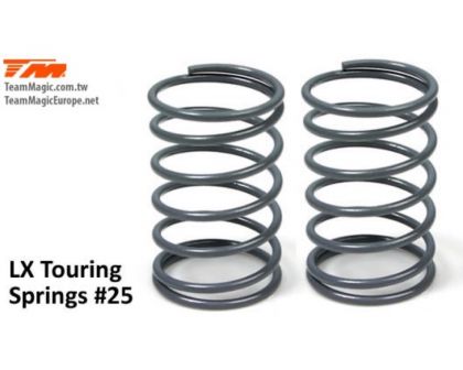 K Factory Shocks Springs LX Touring 1.4mm x 6.5 coils 13x23.5mm 25