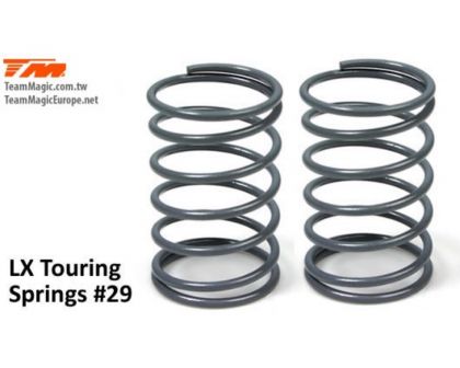K Factory Shocks Springs LX Touring 1.5mm x 5.75 coils 13x23.5mm 29