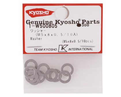 Kyosho Unterlegscheiben M5x8x0.5