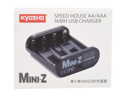 Kyosho Ladegeraet USB Speed House Mini-Z Aa/Aaa KYO71999