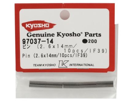 Kyosho Stift 2.6x14mm