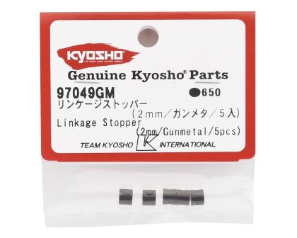 Kyosho Haltering 2mm grau