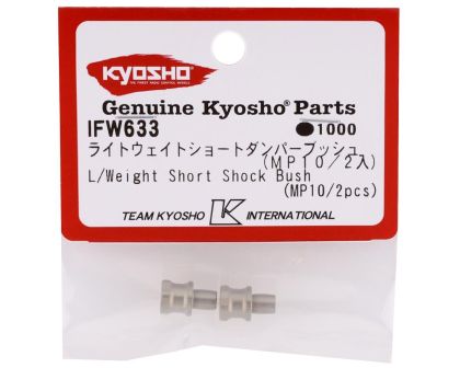 Kyosho Dämpferbefestigungen Alu für IFW631-632
