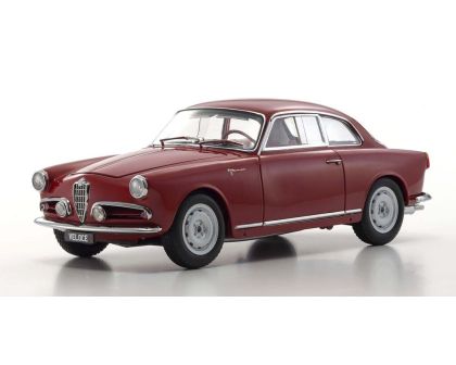 Kyosho Alfa Romeo Giuletta Sprint Veloce 1954 1:18 rot