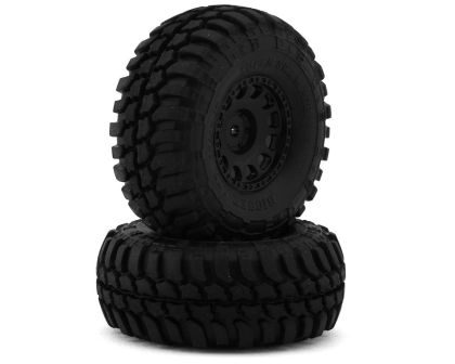 Kyosho Interco Reifen auf Felgen für Mini-Z 4X4 MX01