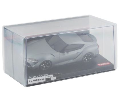 Kyosho Autoscale Mini-Z Toyota GR Supra Matte Storm Gray Metallic