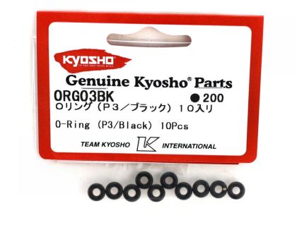 Kyosho O-Ring Innen 3mm schwarz