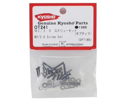 Kyosho Schraubensatz Optima Kit M2-M2.6 KYOOT241