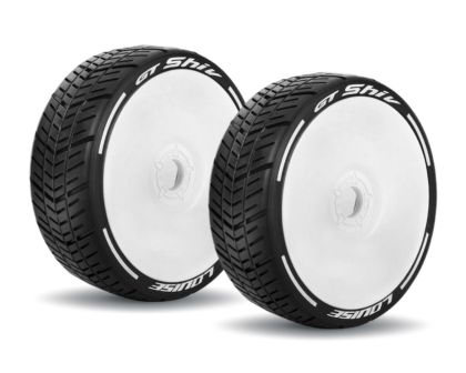 LOUISE GT-SHIV Reifen soft auf weißer Felge LOUT3284SW