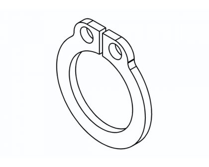 MCD Snap Ring 1x10 mm
