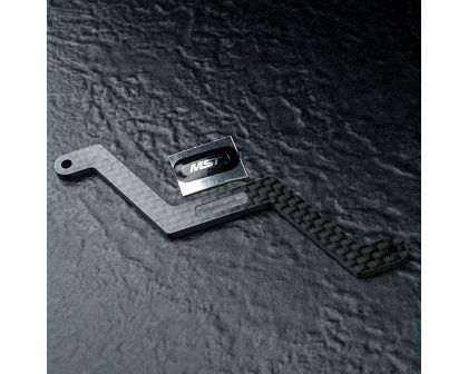 MST Racing RMX 2.5 RS Carbon short battery strap