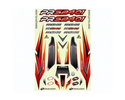 PR Racing Sticker for SB401