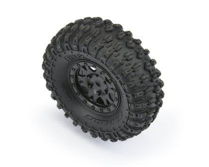 ProLine Hyrax 1.0 Mini Reifen auf Impulse Felge 7mm 4 Stück