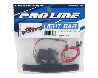 ProLine 6 Zoll Super Helle LED Doppelreihe Light Bar Kit 6-12V