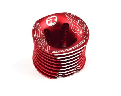 Robitronic Motorkühlkopf rot / Laserdruck