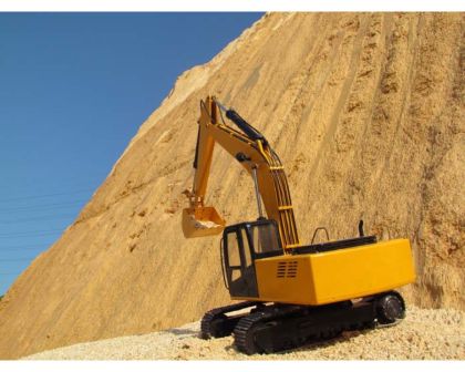 RC4WD 1/12 Scale Earth Digger 4200XL Hydraulic Excavator RTR