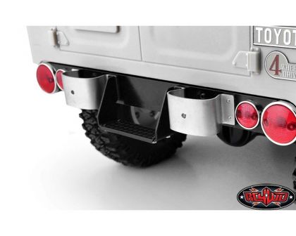 RC4WD Rear Bumper Pad and Step for RC4WD G2 Cruiser FJ40