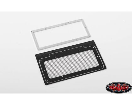 RC4WD Kahn Style Front Grill for D90/D110 Bodies Black RC4VVVC0316