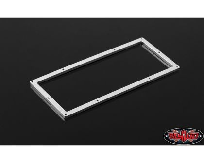 RC4WD Kahn Style Front Grill for D90/D110 Bodies Silver